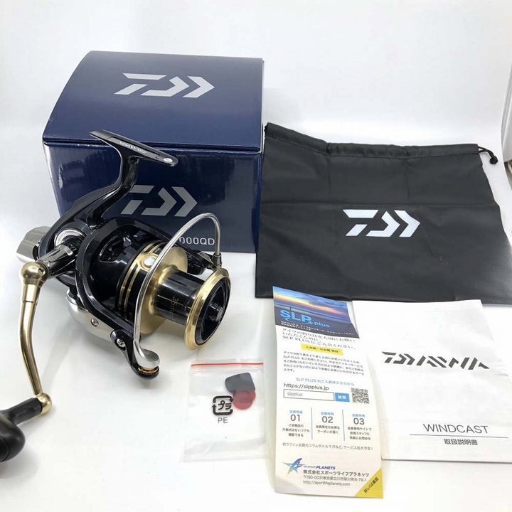 DAIWA 17 WINDCAST 6000QD