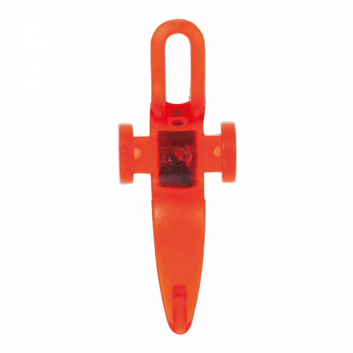 DAIWA LURE HOOK HOLDER CLEAR RED