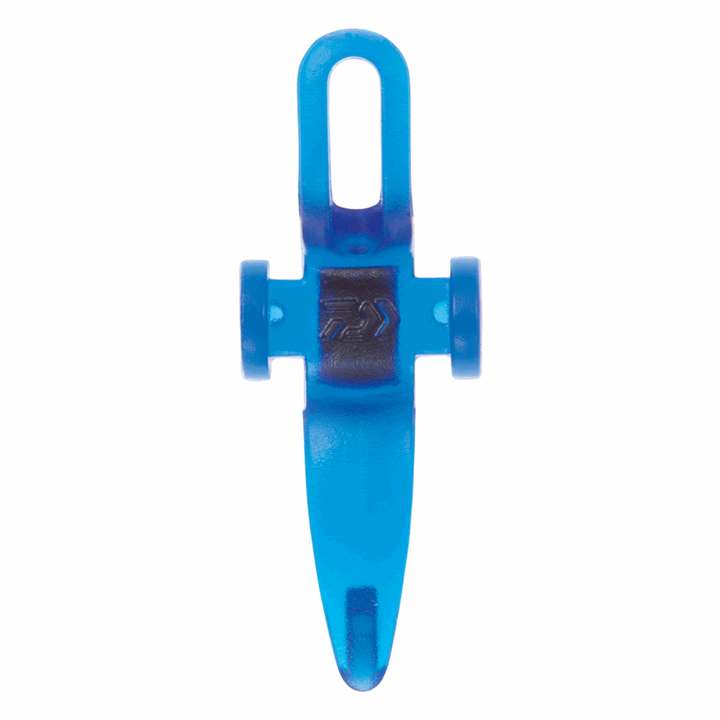 DAIWA LURE HOOK HOLDER CLEAR BLUE
