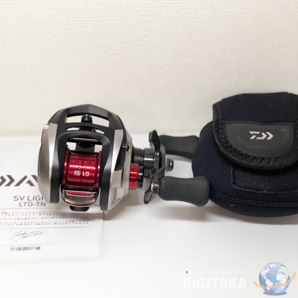 DAIWA 18 SV LIGHT LTD 6.3R-TN