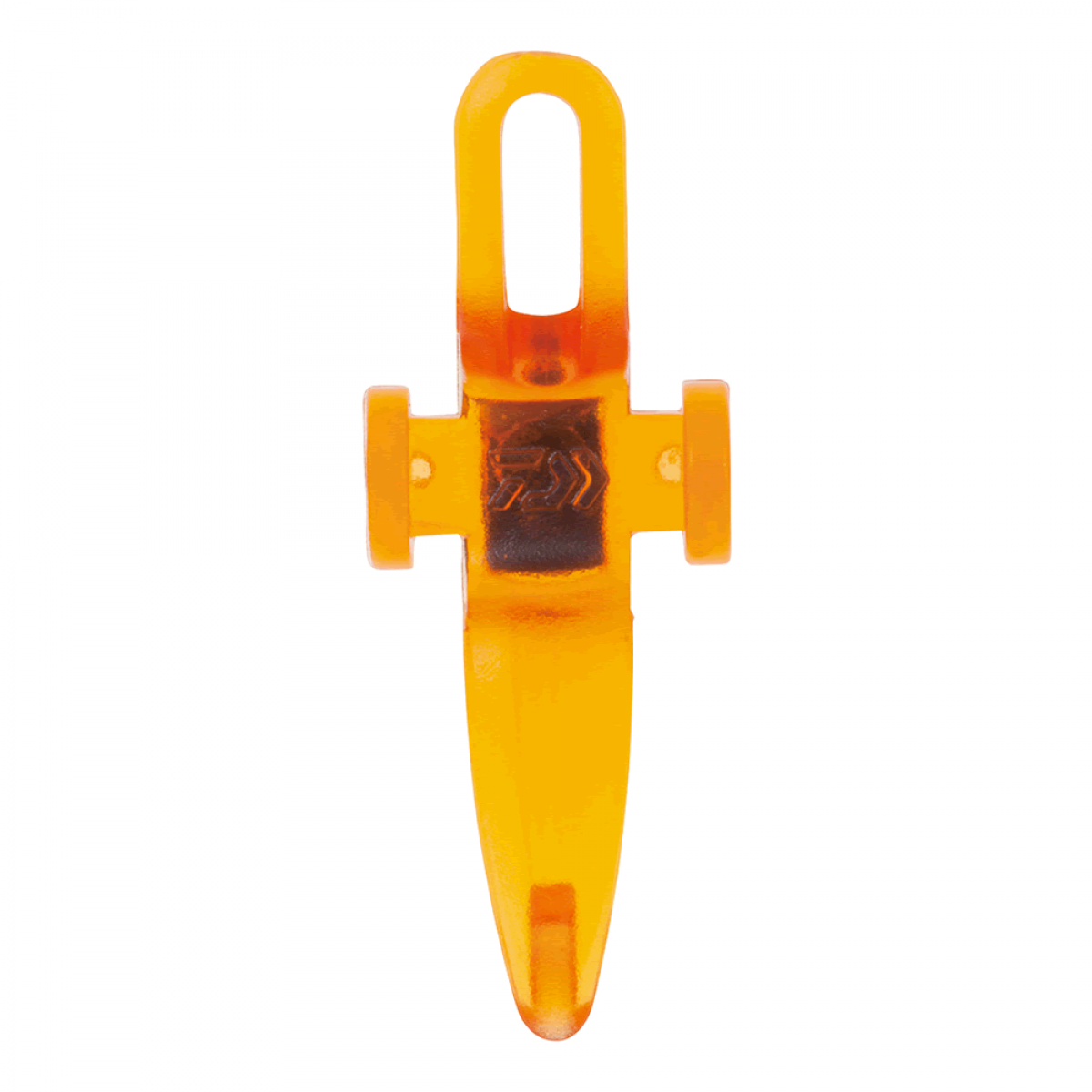 DAIWA LURE HOOK HOLDER CLEAR ORANGE