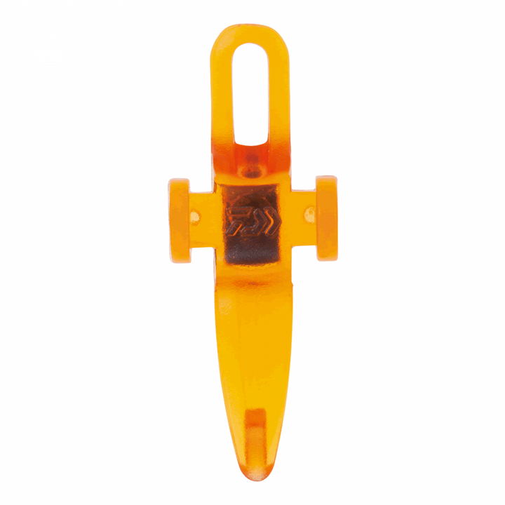 DAIWA LURE HOOK HOLDER CLEAR ORANGE