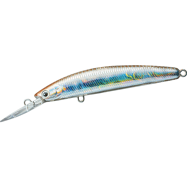 DAIWA PRESSO DOUBLECLUTCH 60F1 60mm : 2.9g High Floating HOLOGRAM WAKASAGI 5