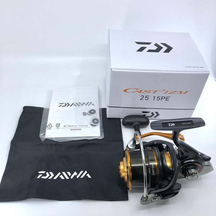 DAIWA 19 CAST'IZM 25 15PE