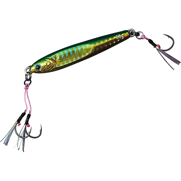 DAIWA TG BAIT SLJ 45g 64mm : 45g FPH GREEN G