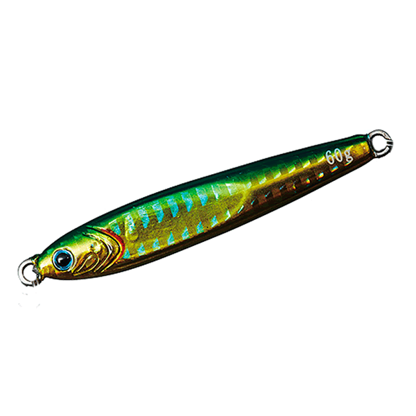 DAIWA TG BAIT SLJ 60g 68mm : 60g FPH GREEN G