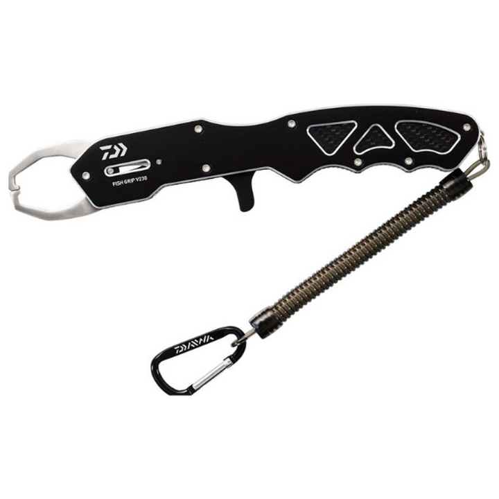 DAIWA FISH GRIP V 230 230mm : 185g BLACK