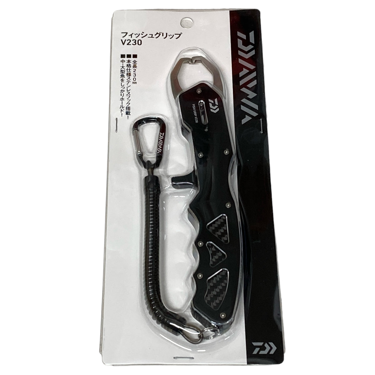 DAIWA FISH GRIP V 230 230mm : 185g BLACK