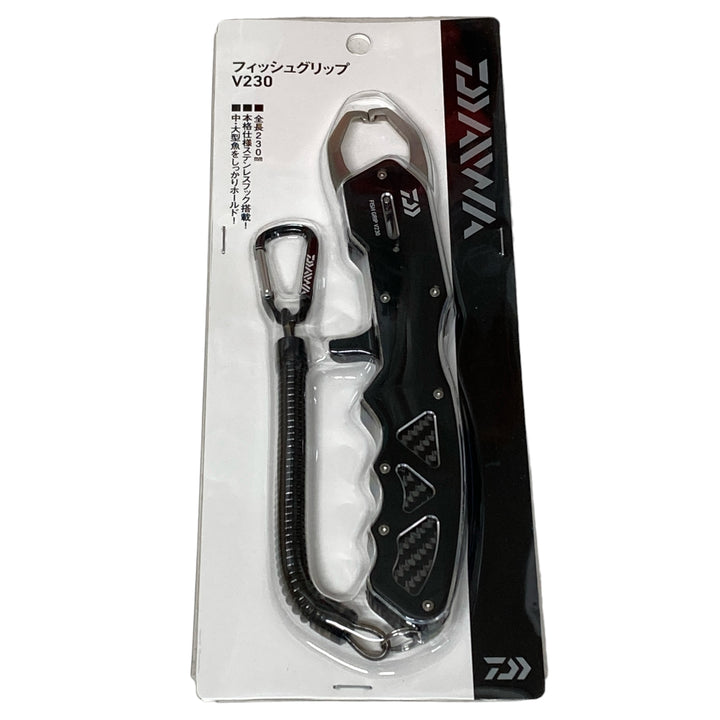 DAIWA FISH GRIP V 230 230mm : 185g BLACK