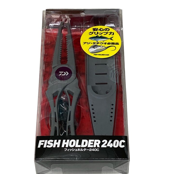 DAIWA FISHHOLDER 240C Total Length: 240mm GRAY