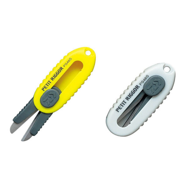 DAIWA PETIT RIGGOR 46mm 8.0g PS46S (for PE) YELLOW or LIGHT GRAY