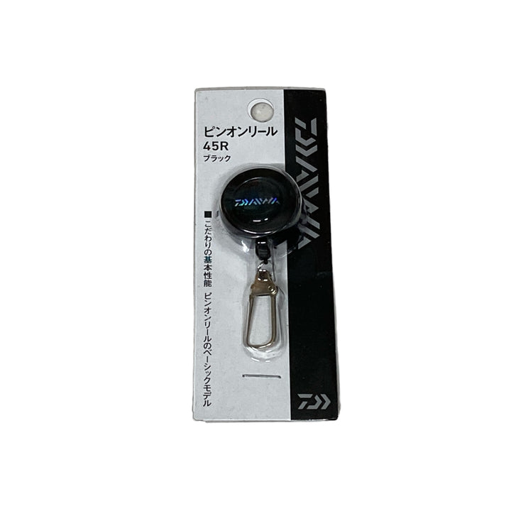 DAIWA PIN ON REEL 45R Lead : 45cm BLACK