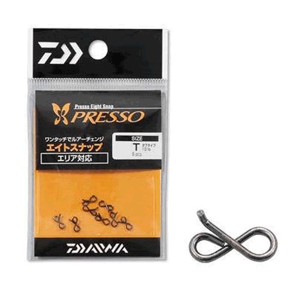 DAIWA PRESSO EIGHT SNAP T (8 pcs/pack)