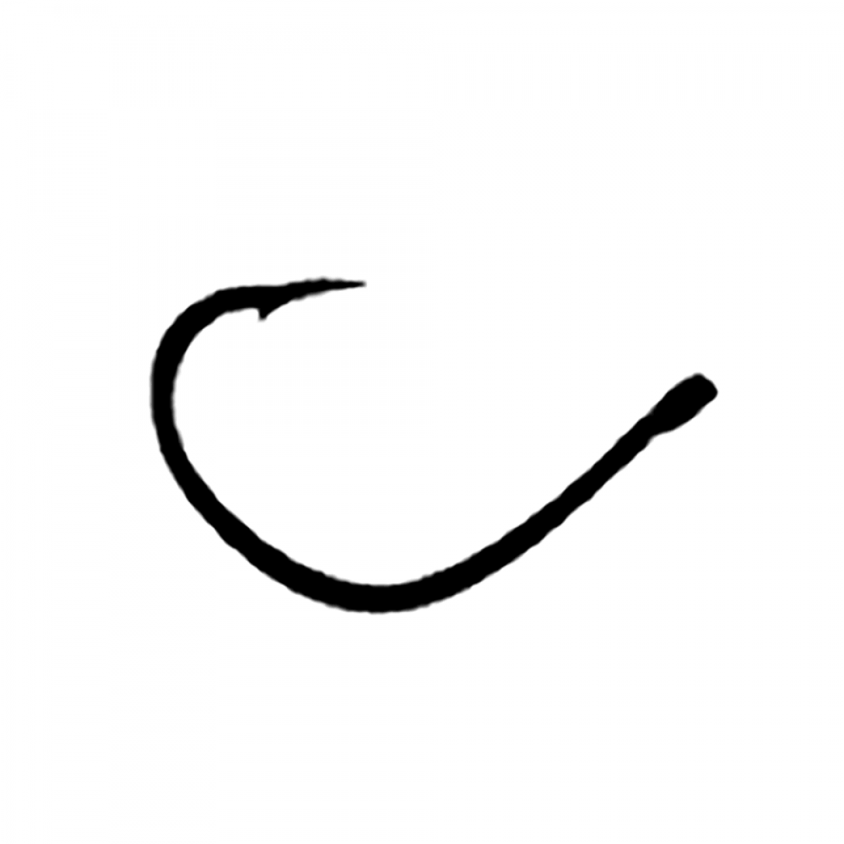 DAIWA BASSERS WORM HOOK SS WKY #2/0 (6 pcs/pack)