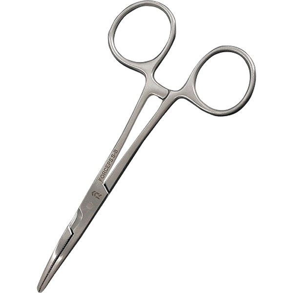 DAIWA FORCEPS S 125mm CURVED