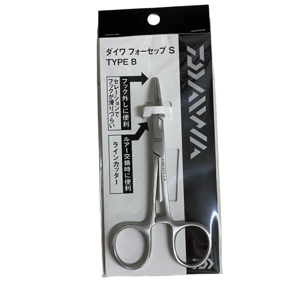 DAIWA FORCEPS S 125mm CURVED