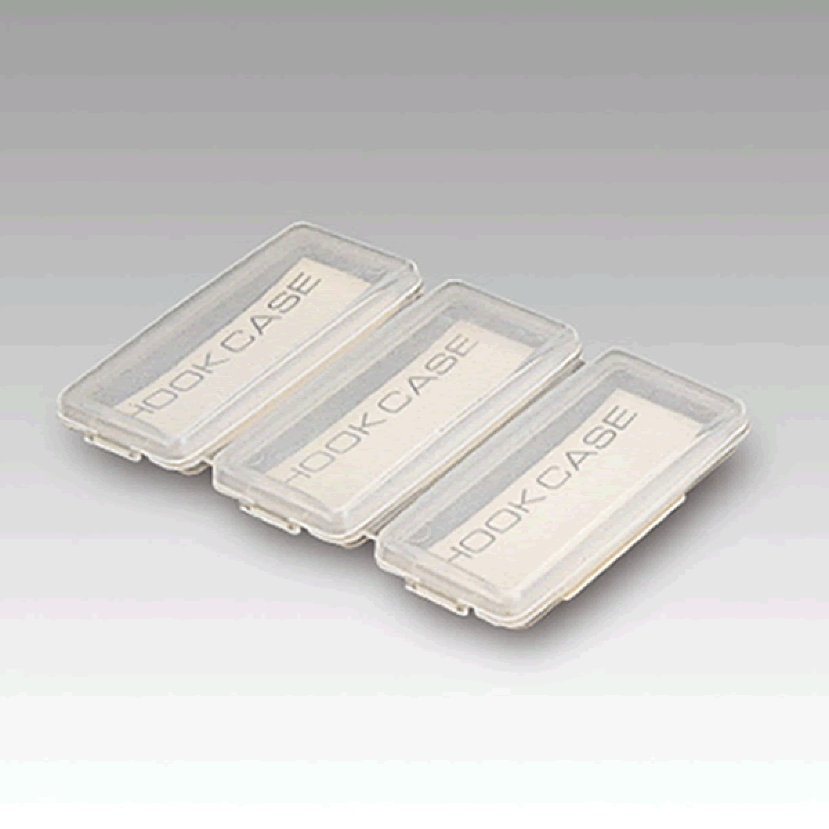MEIHO HOOK CASE 103×68×12mm CLEAR