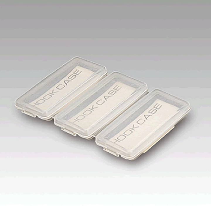MEIHO HOOK CASE 103×68×12mm CLEAR