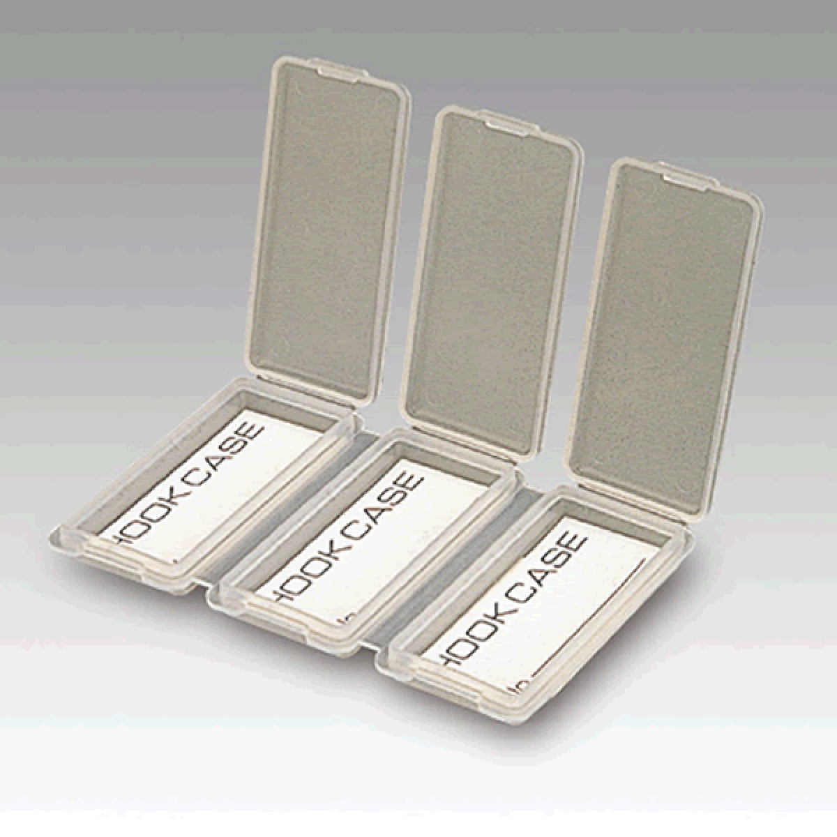 MEIHO HOOK CASE 103×68×12mm CLEAR
