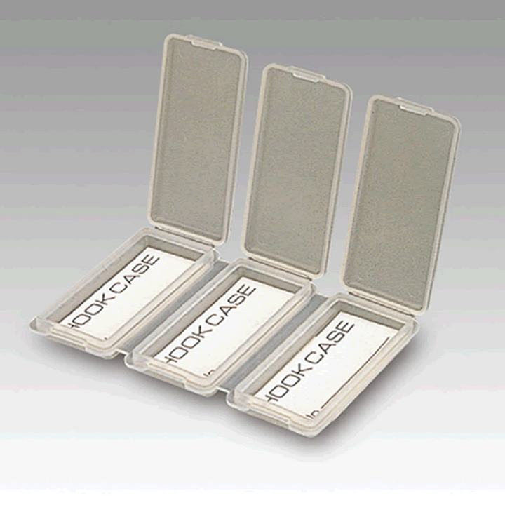 MEIHO HOOK CASE 103×68×12mm CLEAR