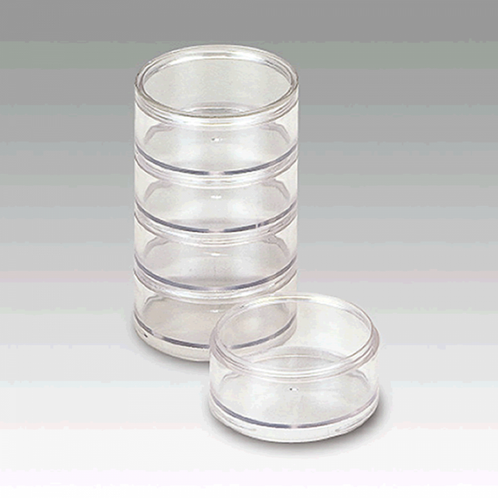 MEIHO ROUND CASE 5 PCS/SET L