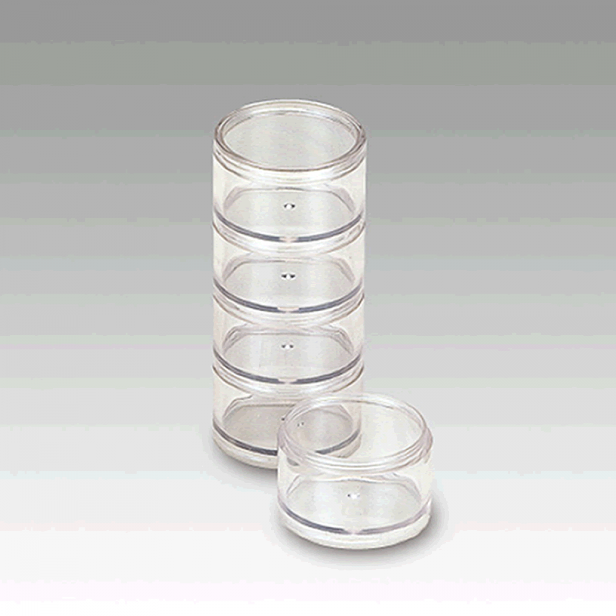 MEIHO ROUND CASE 5 PCS/SET M