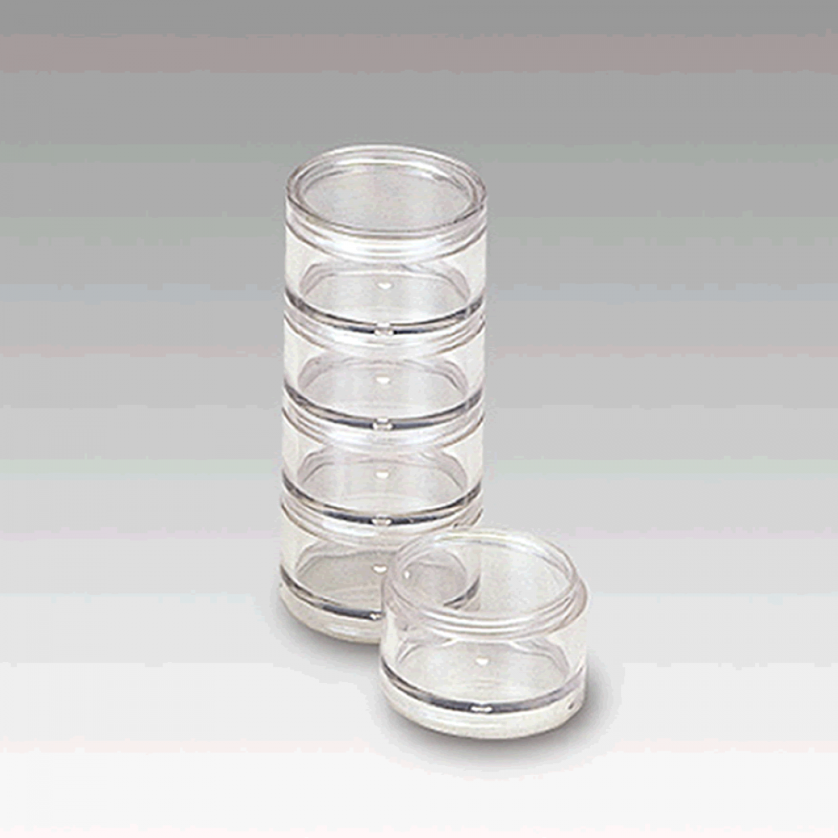 MEIHO ROUND CASE 5 PCS/SET S