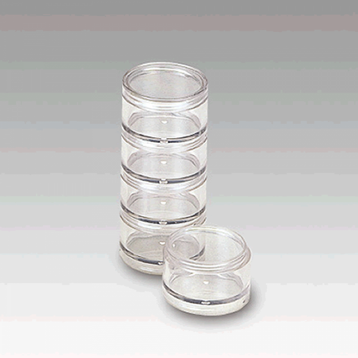 MEIHO ROUND CASE 5 PCS/SET S