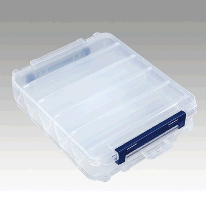 MEIHO REVERSIBLE 206×170×44mm #160 CLEAR