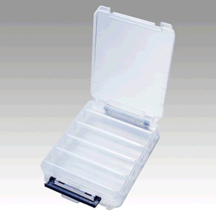 MEIHO REVERSIBLE 206×170×44mm #160 CLEAR