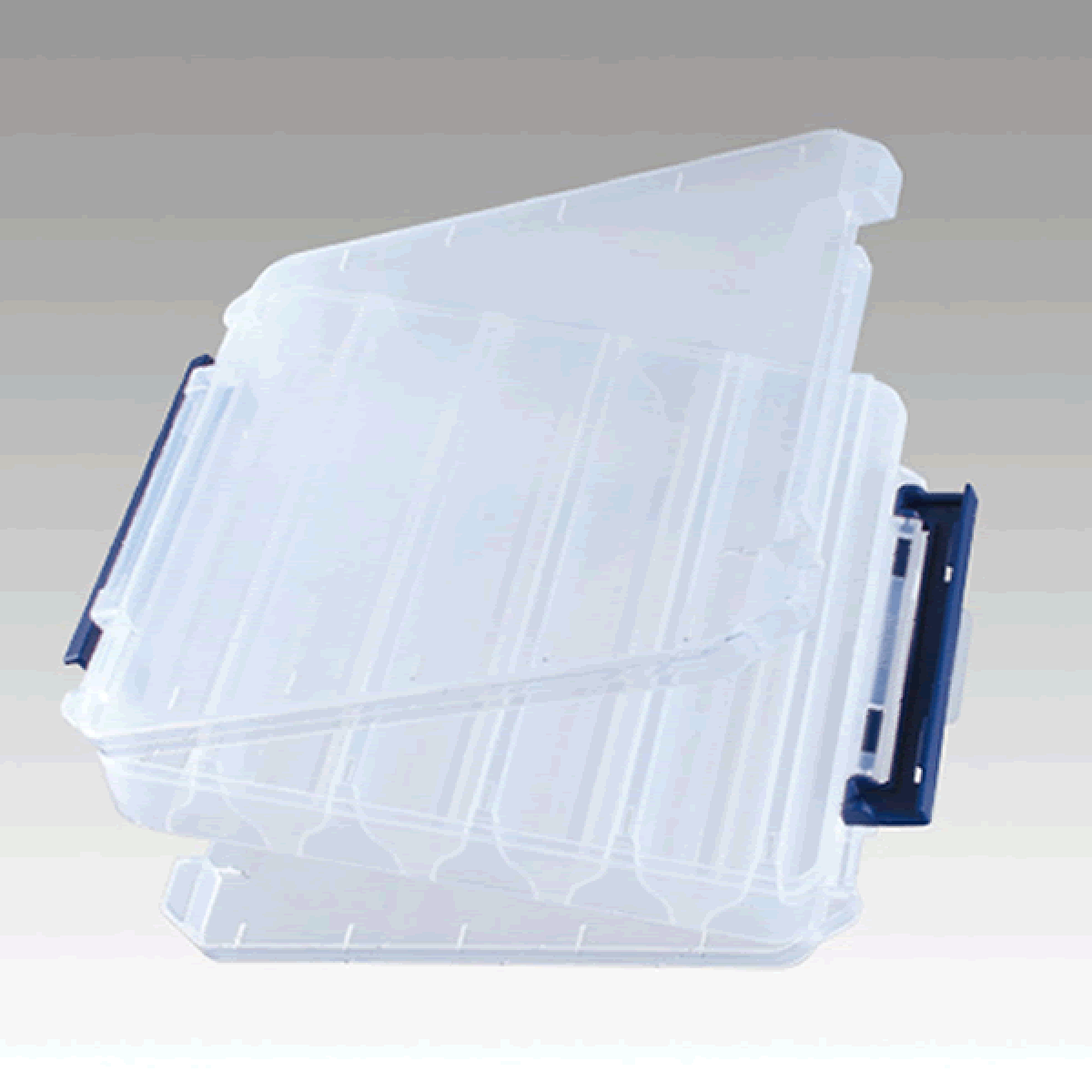 MEIHO REVERSIBLE 206×170×44mm #160 CLEAR