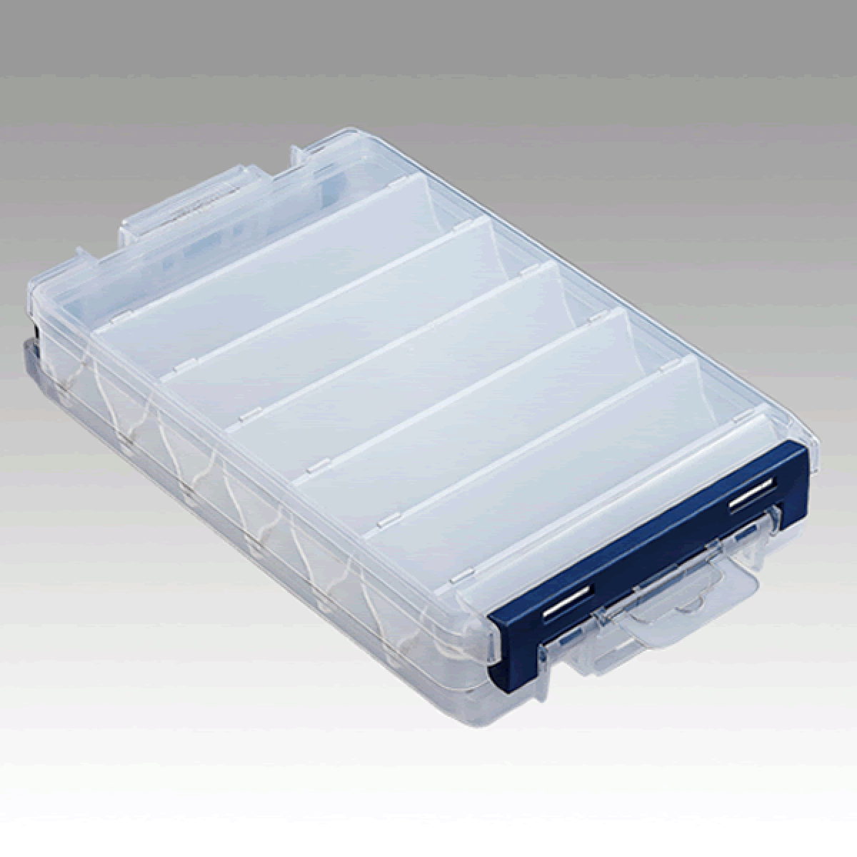 MEIHO REVERSIBLE 200×126×36mm #120 CLEAR