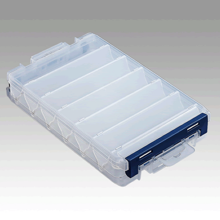 MEIHO REVERSIBLE 200×126×36mm #120 CLEAR