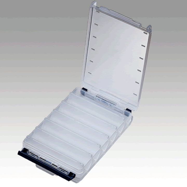 MEIHO REVERSIBLE 200×126×36mm #120 CLEAR