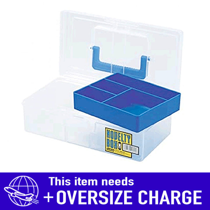 MEIHO NOVELTY BOX M : 270 x 147 x 87mm BLUE