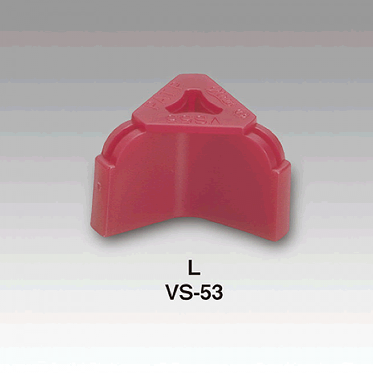 MEIHO VS-53 VS-53 L (#2 - #4) Regular Pack (8 pcs/pack) RED