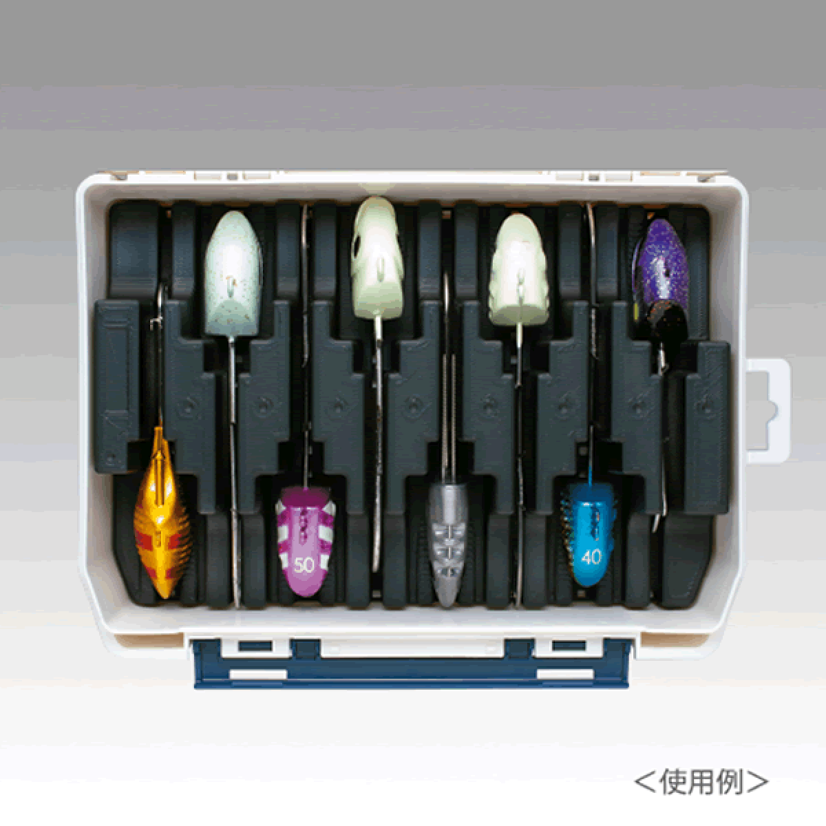 MEIHO TACHIUO TENYA CASE 255×190×60mm L WHITE