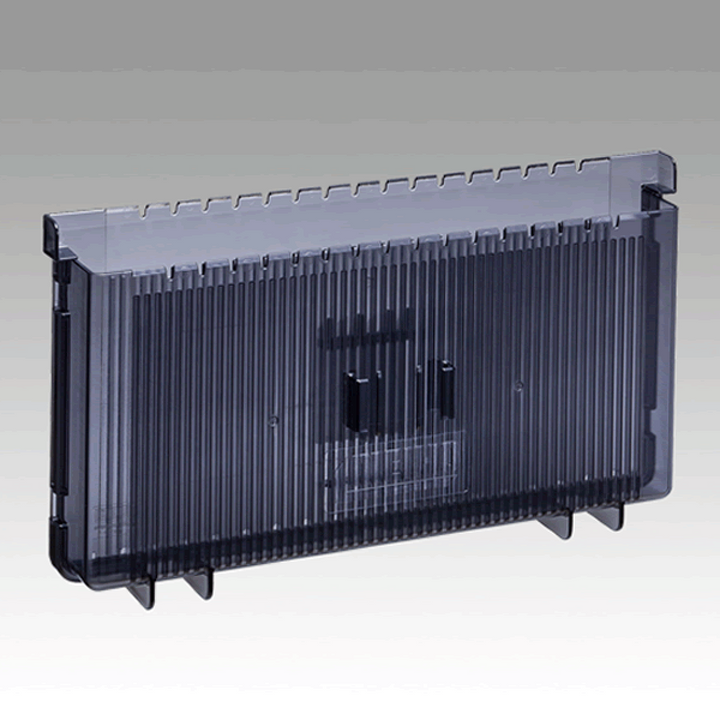 MEIHO STOCKER 255×145×45mm BM3020 SMOKE BLACK