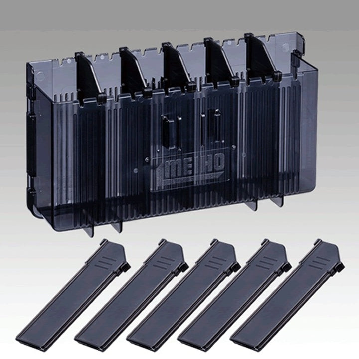 MEIHO STOCKER 205×115×60mm BM3010D SMOKE BLACK