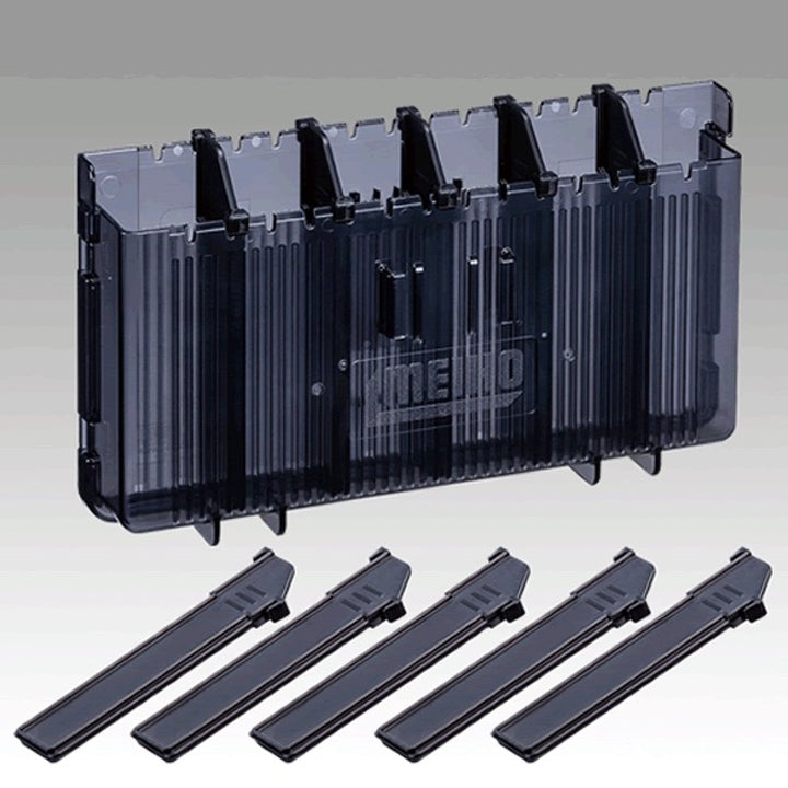 MEIHO STOCKER 205×115×45mm BM3010 SMOKE BLACK