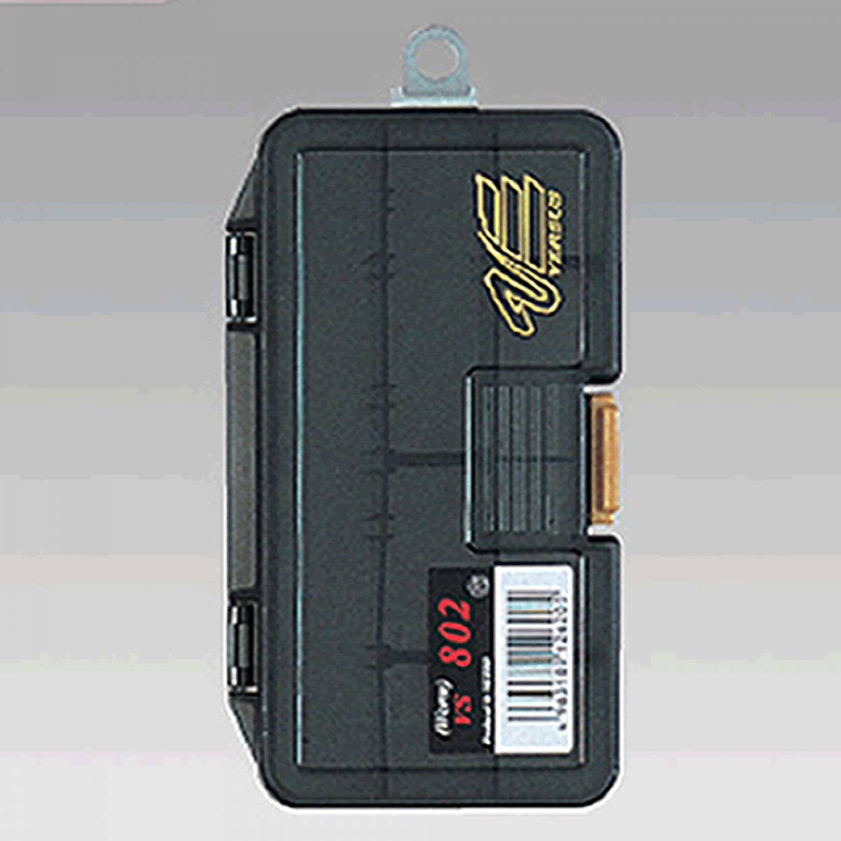 MEIHO WORM BOX 138 x 77 x 31mm VS-802 SMOKE BLACK