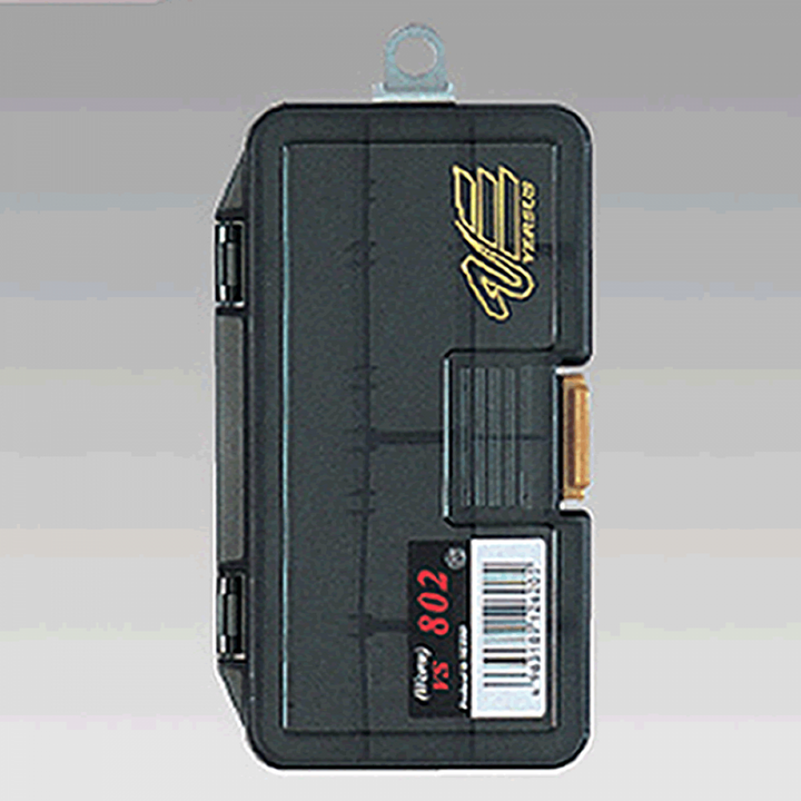 MEIHO WORM BOX 138 x 77 x 31mm VS-802 SMOKE BLACK