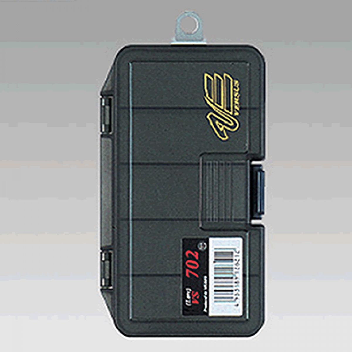 MEIHO LURE BOX 138 x 77 x 31mm VS-702 SMOKE BLACK