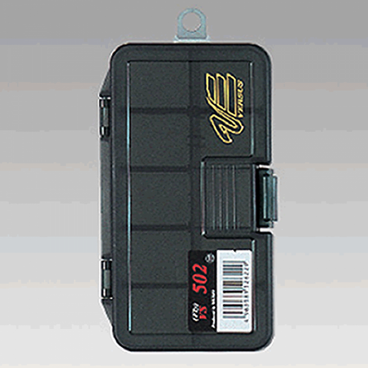 MEIHO FLY BOX 138 x 77 x 31mm VS-502 SMOKE BLACK