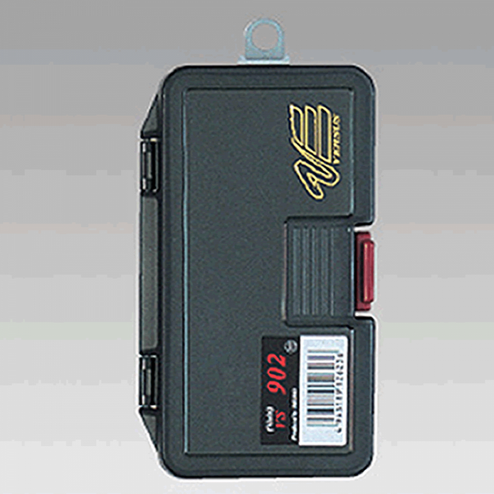 MEIHO MULTI BOX 138 x 77 x 31mm VS-902 SMOKE BLACK