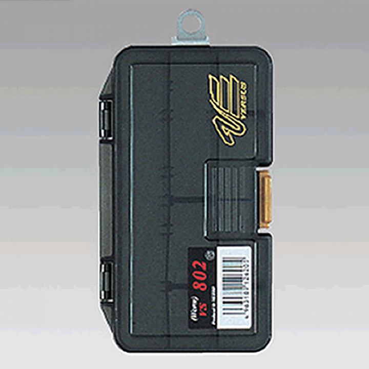 MEIHO WORM BOX 161 x 91 x 31mm VS-804 SMOKE BLACK