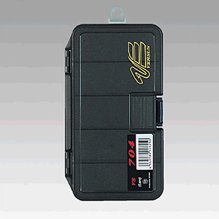 MEIHO LURE BOX 161 x 91 x 31mm VS-704 SMOKE BLACK