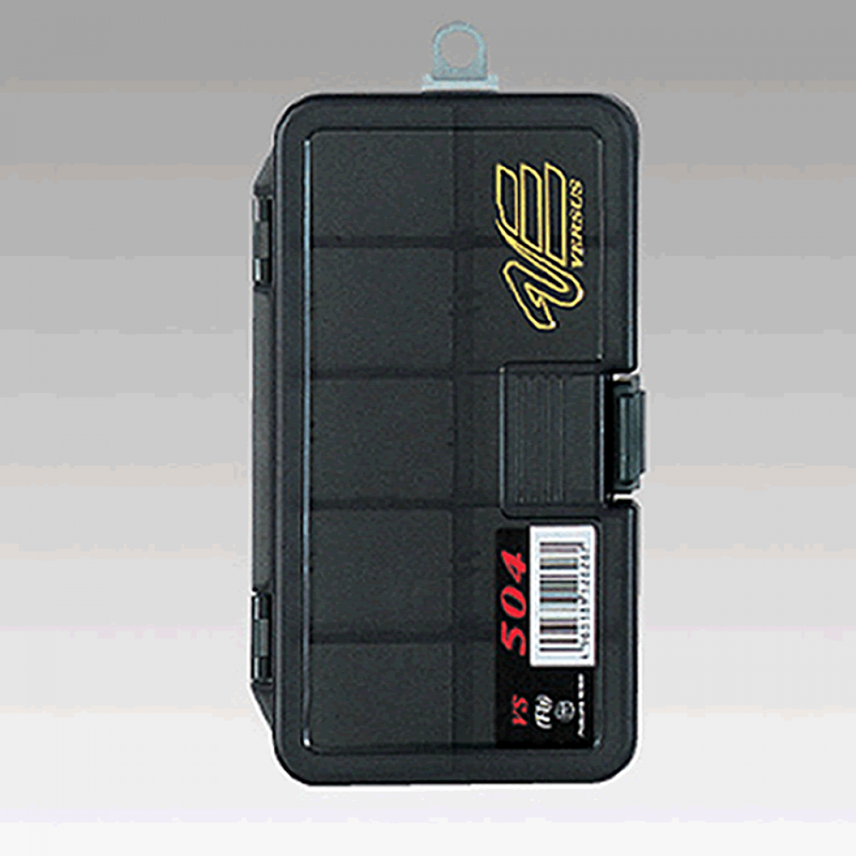 MEIHO FLY BOX 161 x 91 x 31mm VS-504 SMOKE BLACK