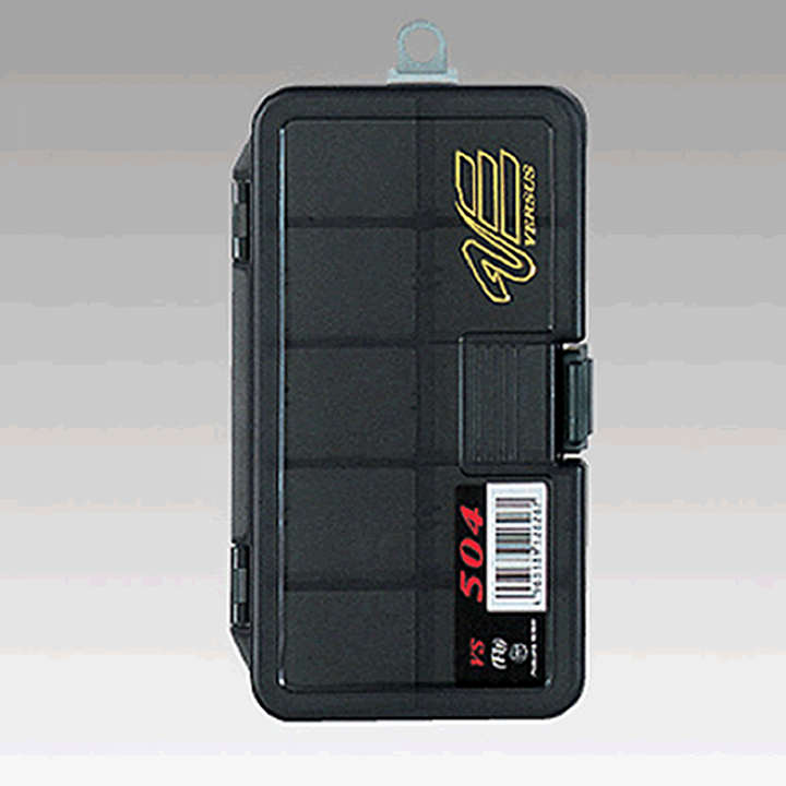 MEIHO FLY BOX 161 x 91 x 31mm VS-504 SMOKE BLACK