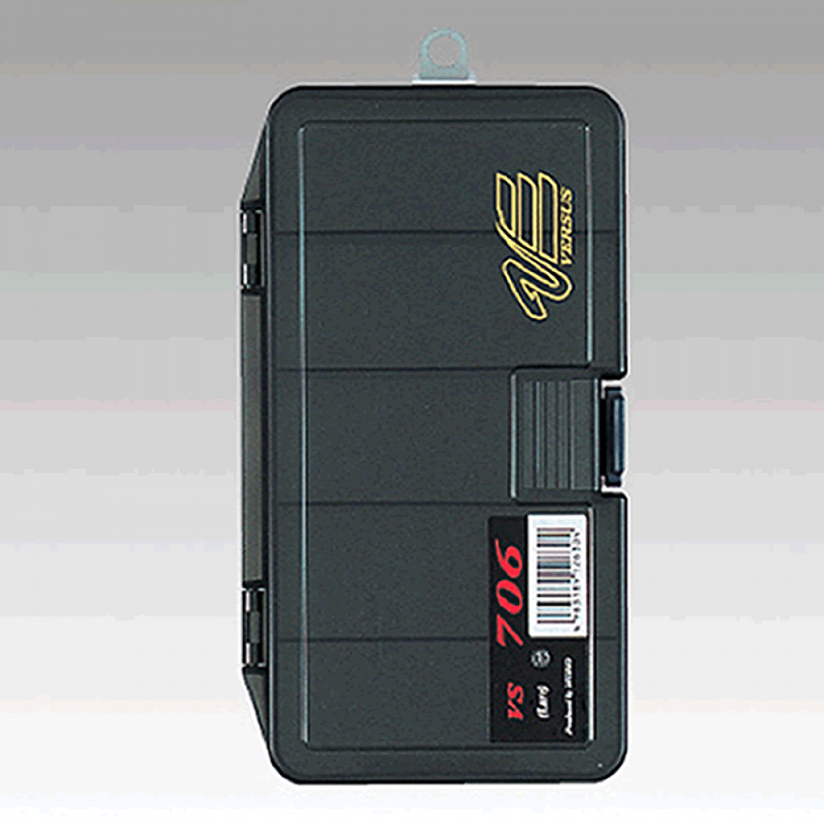 MEIHO LURE BOX 186 x 103 x 34mm VS-706 SMOKE BLACK
